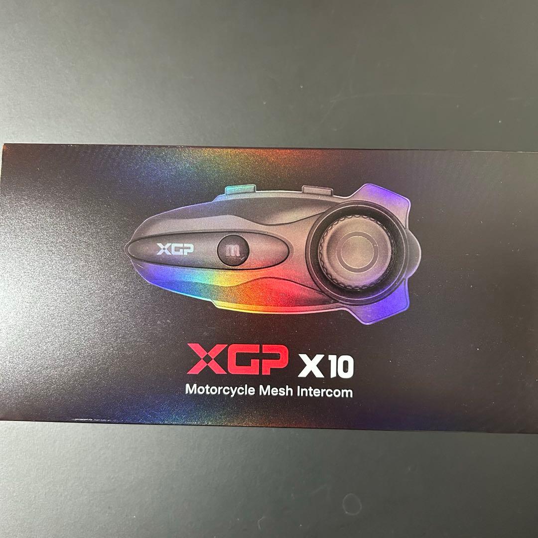 2個セット XGP バイク インカム X10 バイク用インカム