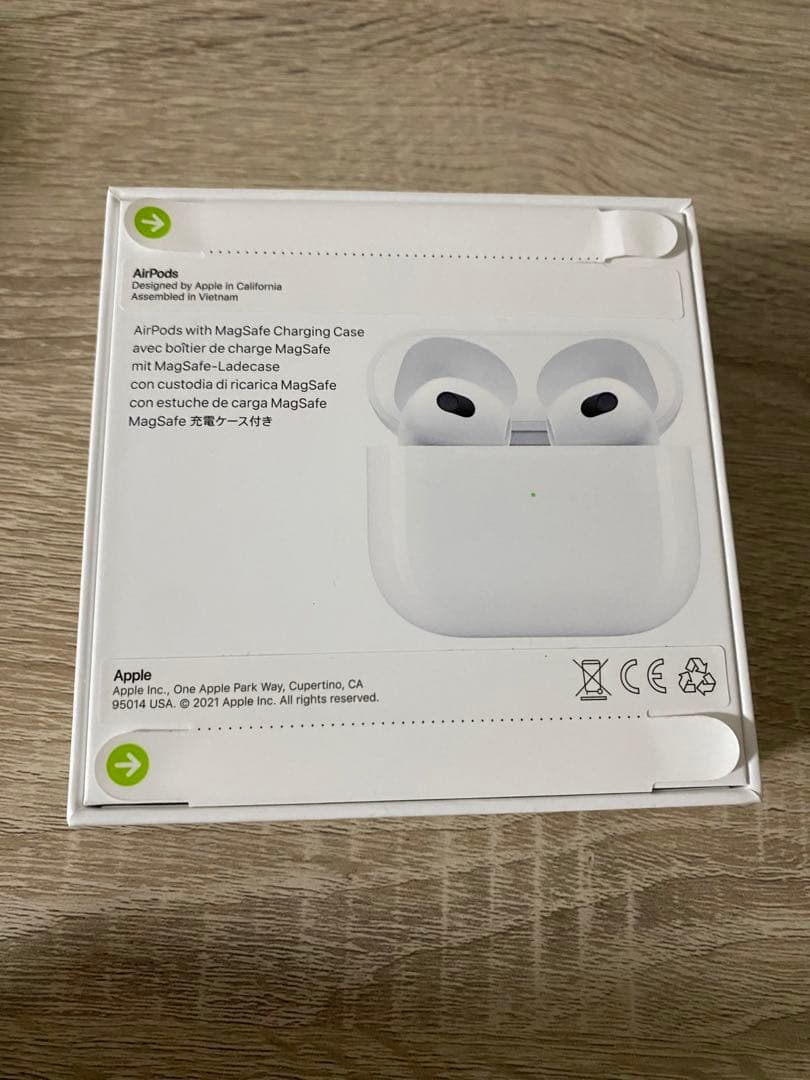 AirPods (第3世代) 本体　新品未開封