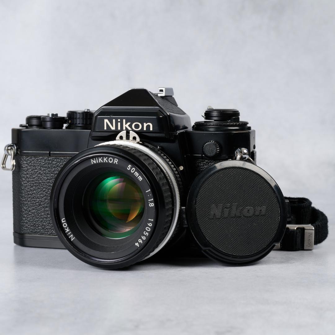 フィルムカメラ Nikon FE / Ai NIKKOR 50mm F1.8