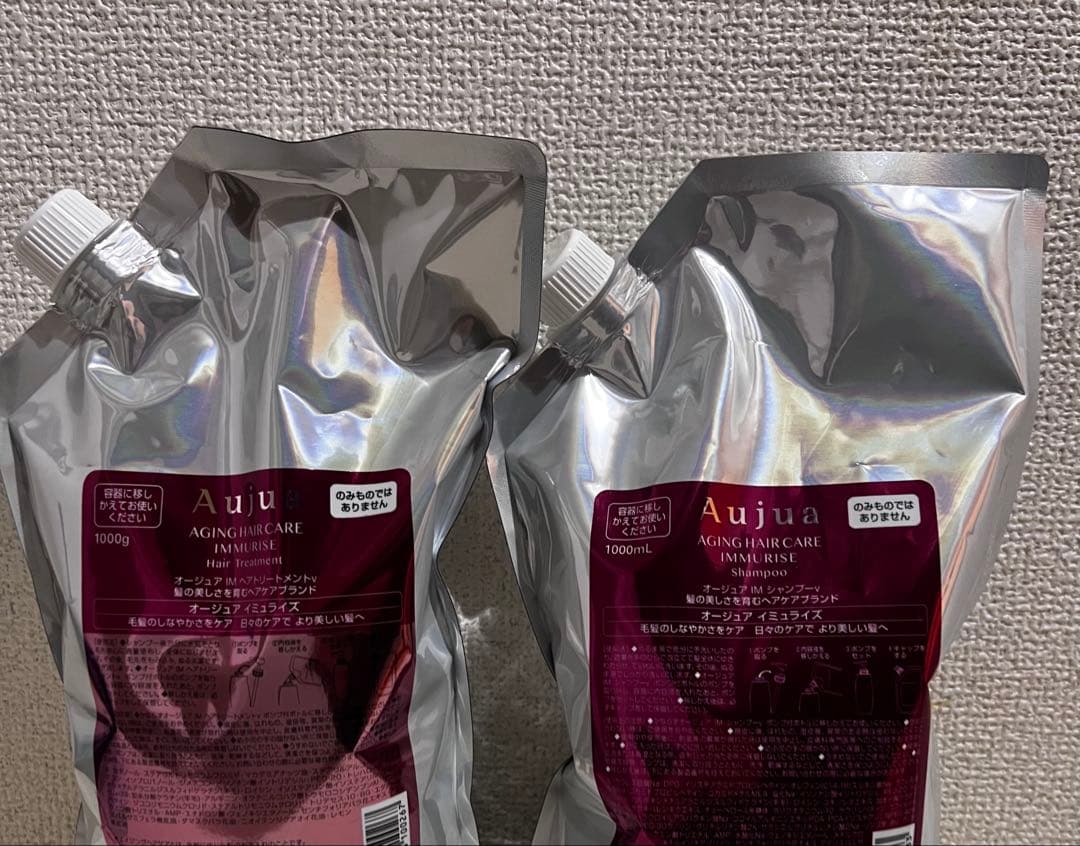 Aujua イミュライズ シャンプー＆トリートメント
