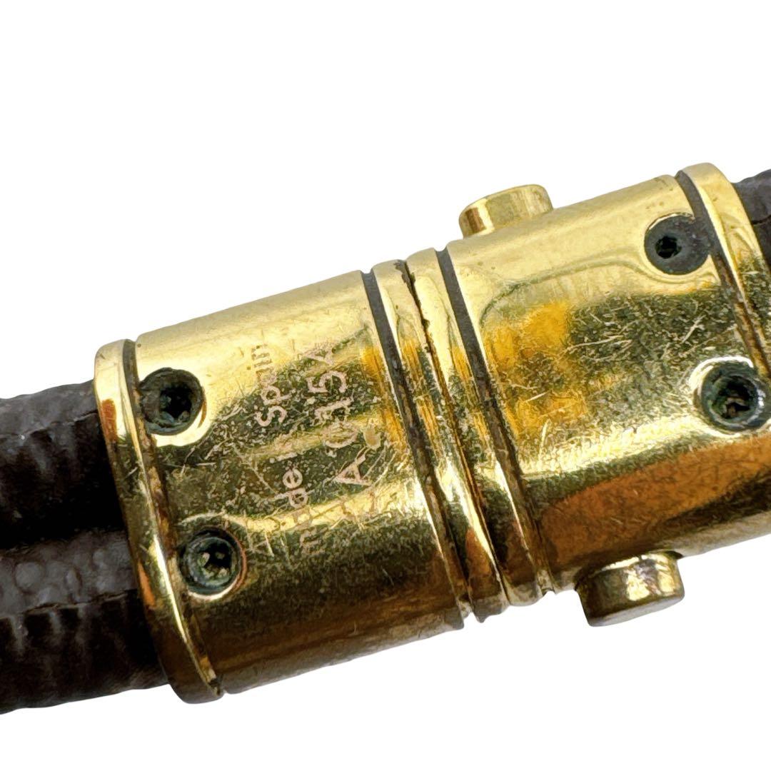 ルイヴィトン ブラスレ キープイットトゥワイス ブレスレット モノグラム 箱付き