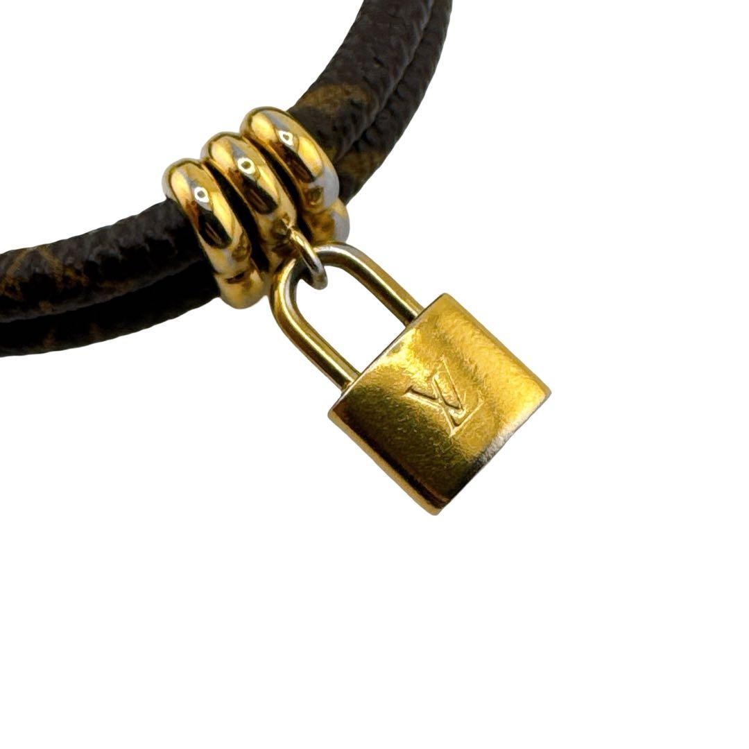 ルイヴィトン ブラスレ キープイットトゥワイス ブレスレット モノグラム 箱付き