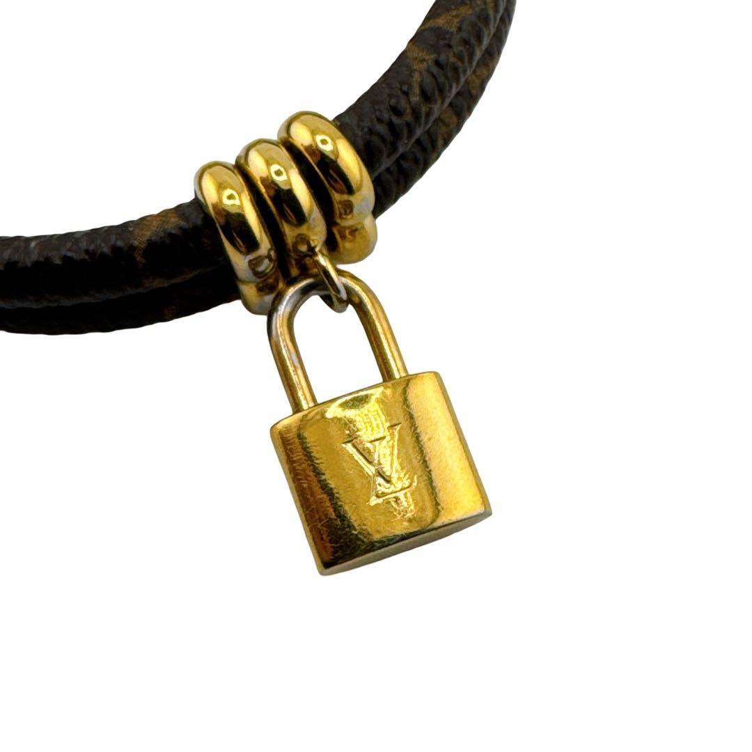 ルイヴィトン ブラスレ キープイットトゥワイス ブレスレット モノグラム 箱付き