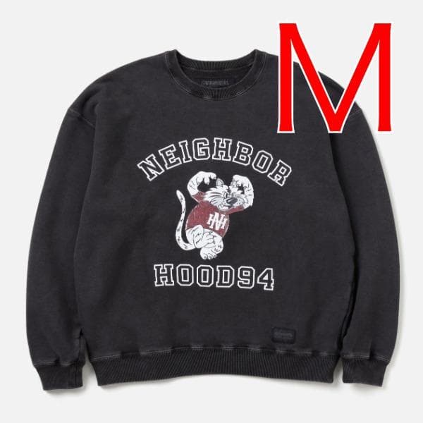 トップス 24AW NEIGHBORHOOD PIGMENT DYED SWEAT M