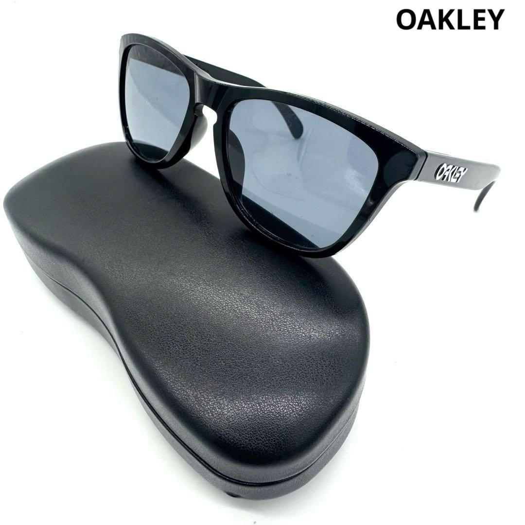小物 OAKLEY Frogskins LX SunglassBlack9245-01