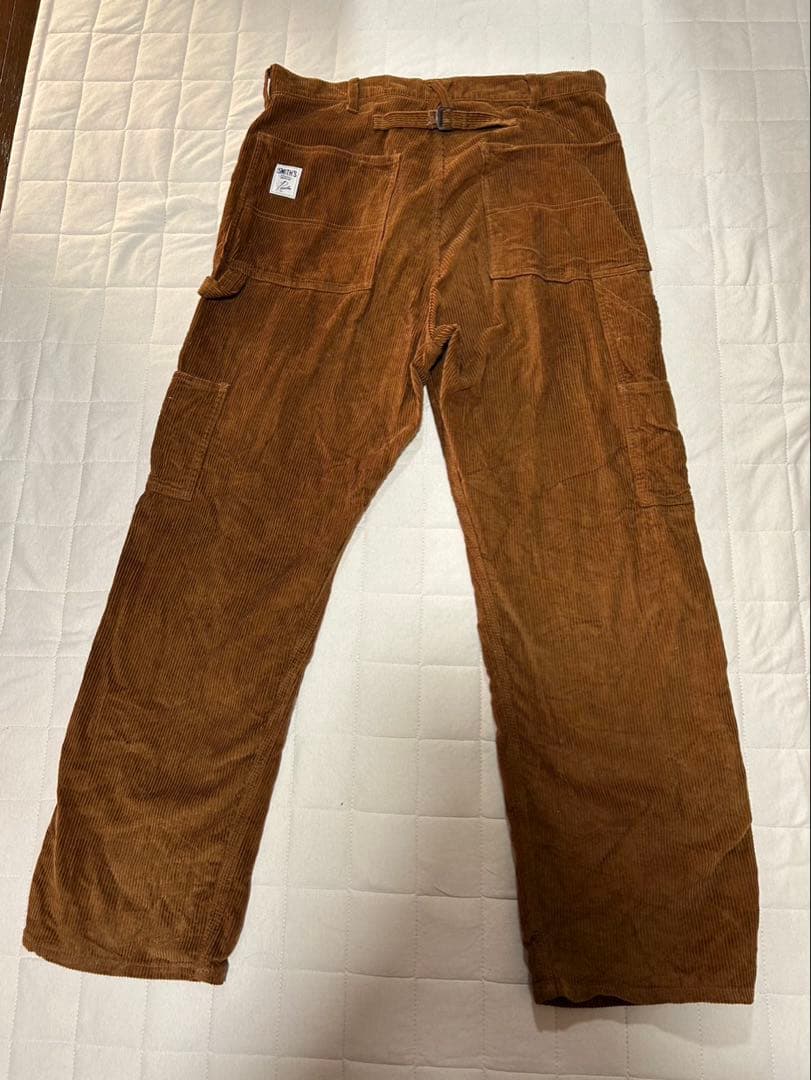 Needles コーデュロイパンツ