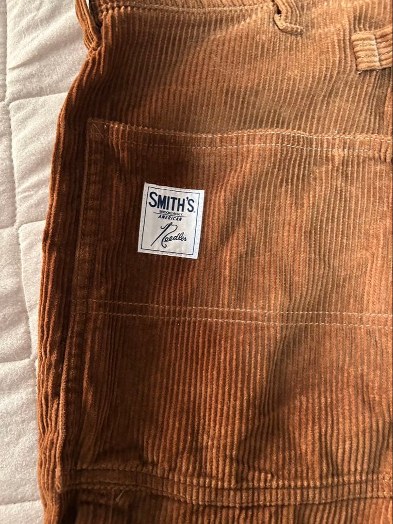 Needles コーデュロイパンツ