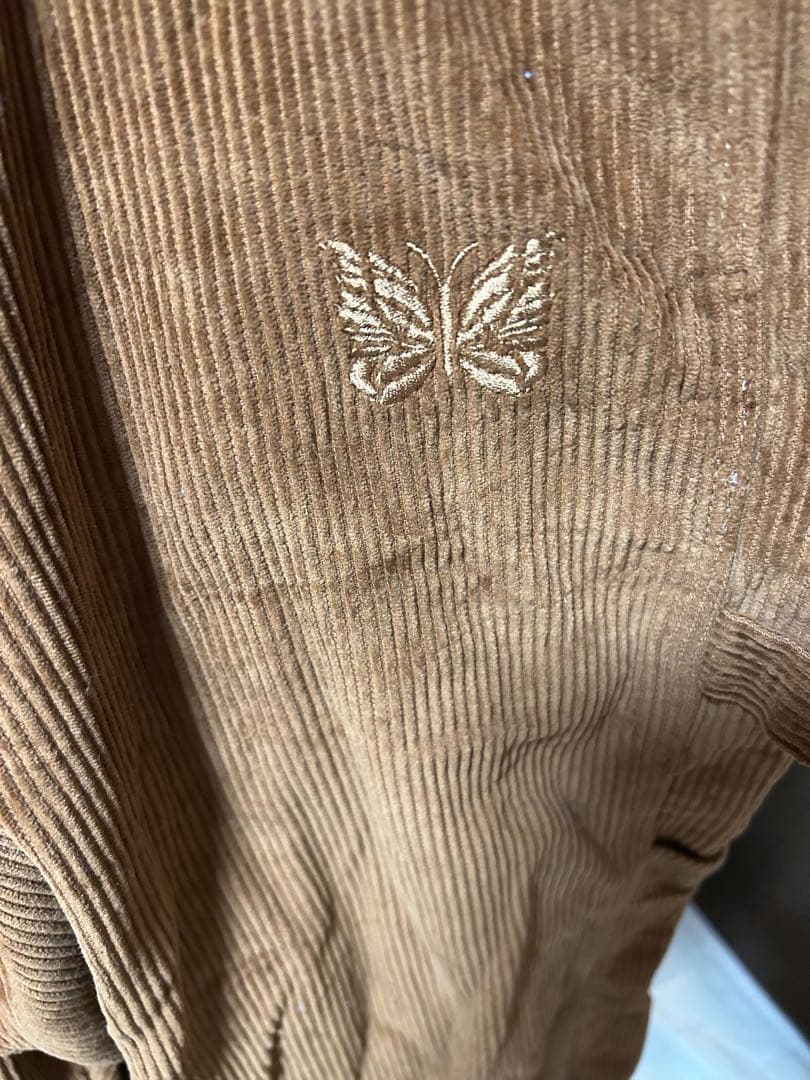 Needles コーデュロイパンツ