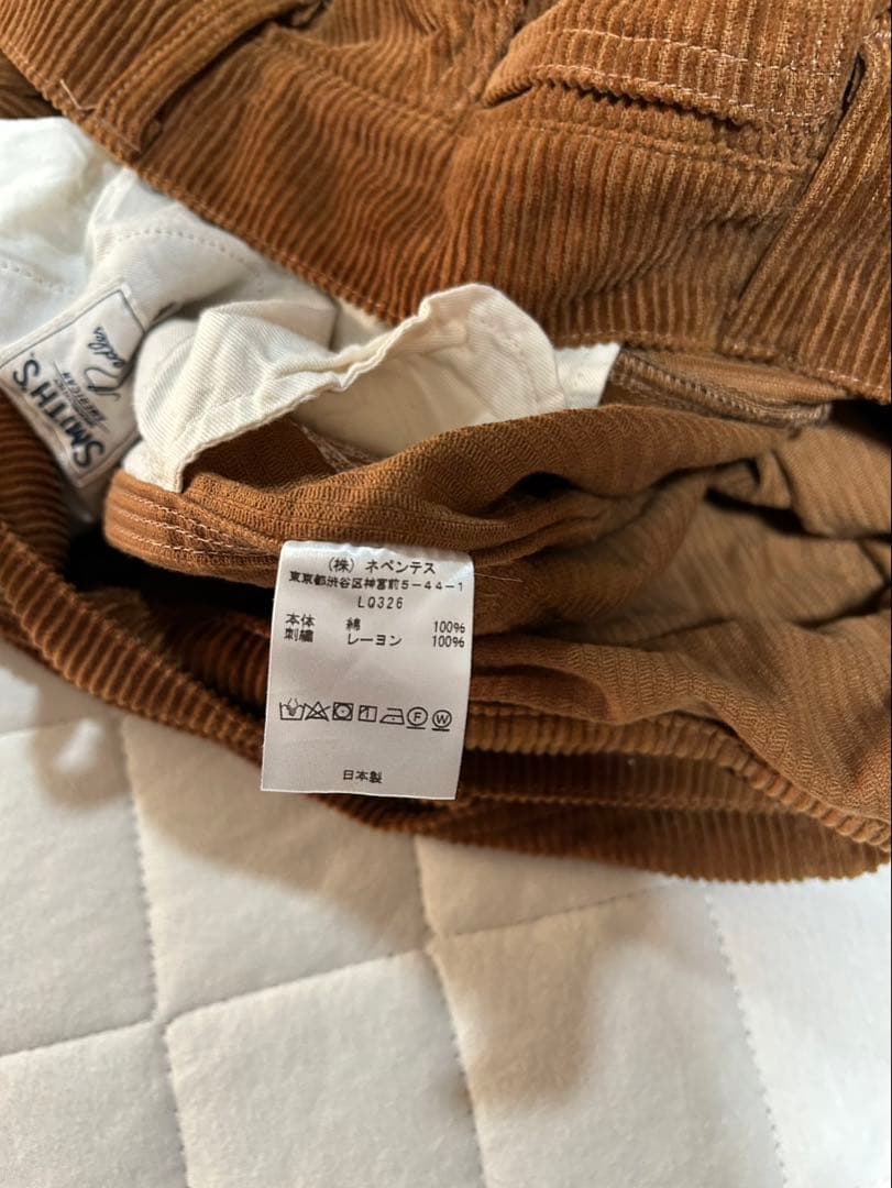 Needles コーデュロイパンツ