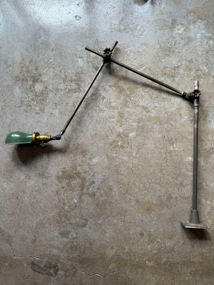 W*W様 O C WHITE インダストリアル ランプ　アンティーク　ベンチラン