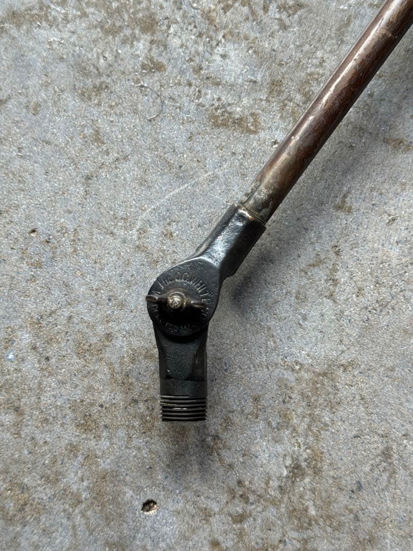 W*W様 O C WHITE インダストリアル ランプ　アンティーク　ベンチラン