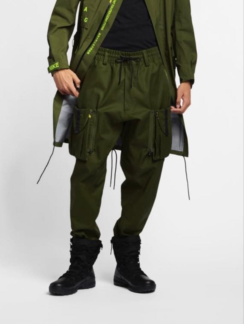 NIKE ACG NIKE LAB パンツ 2本セット