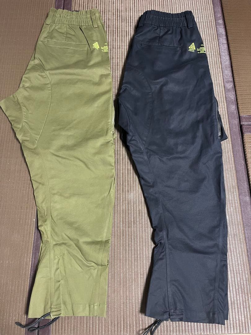 NIKE ACG NIKE LAB パンツ 2本セット