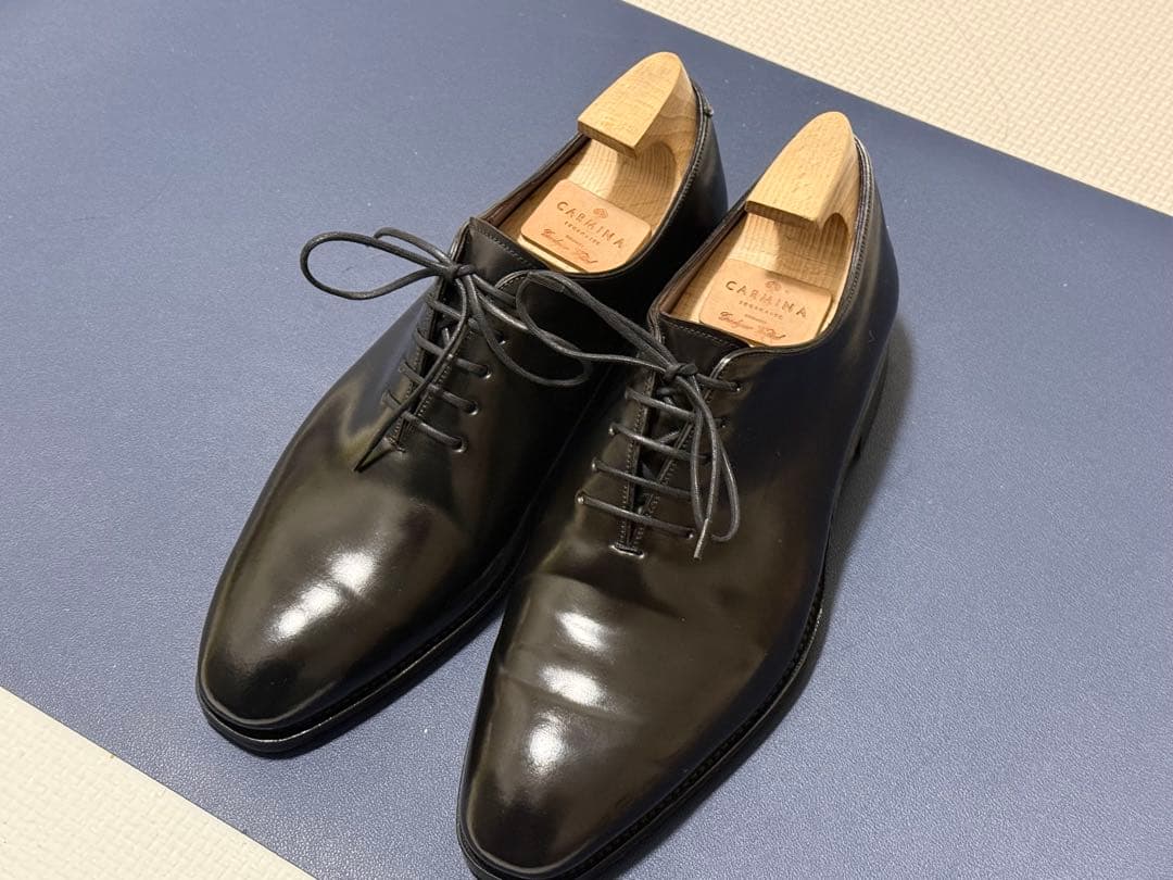 CARMINA カルミナ　コードバン　ホールカット　5.5