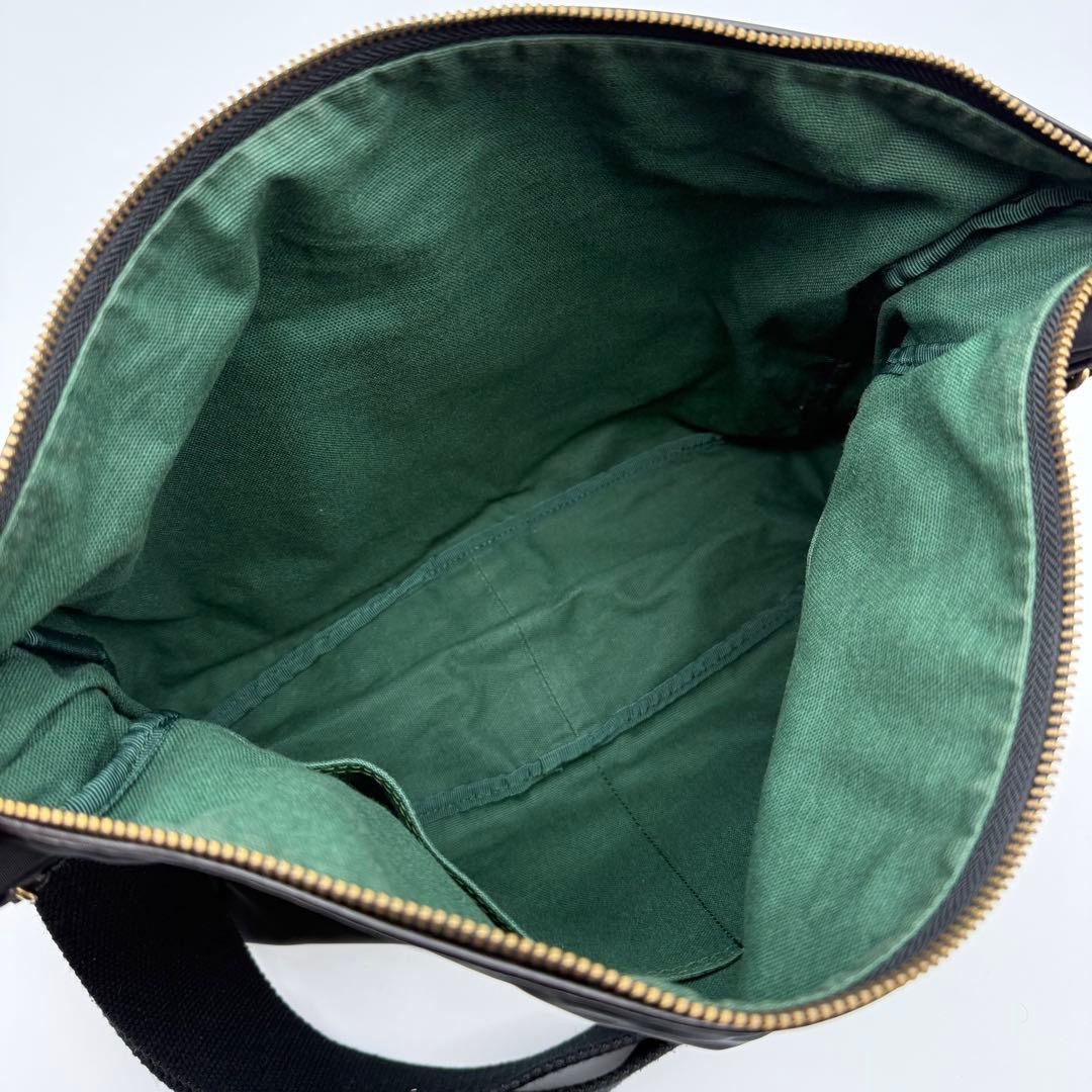 Felisi フェリージ9362-DSショルダーバッグ 斜め掛けA4可 黒