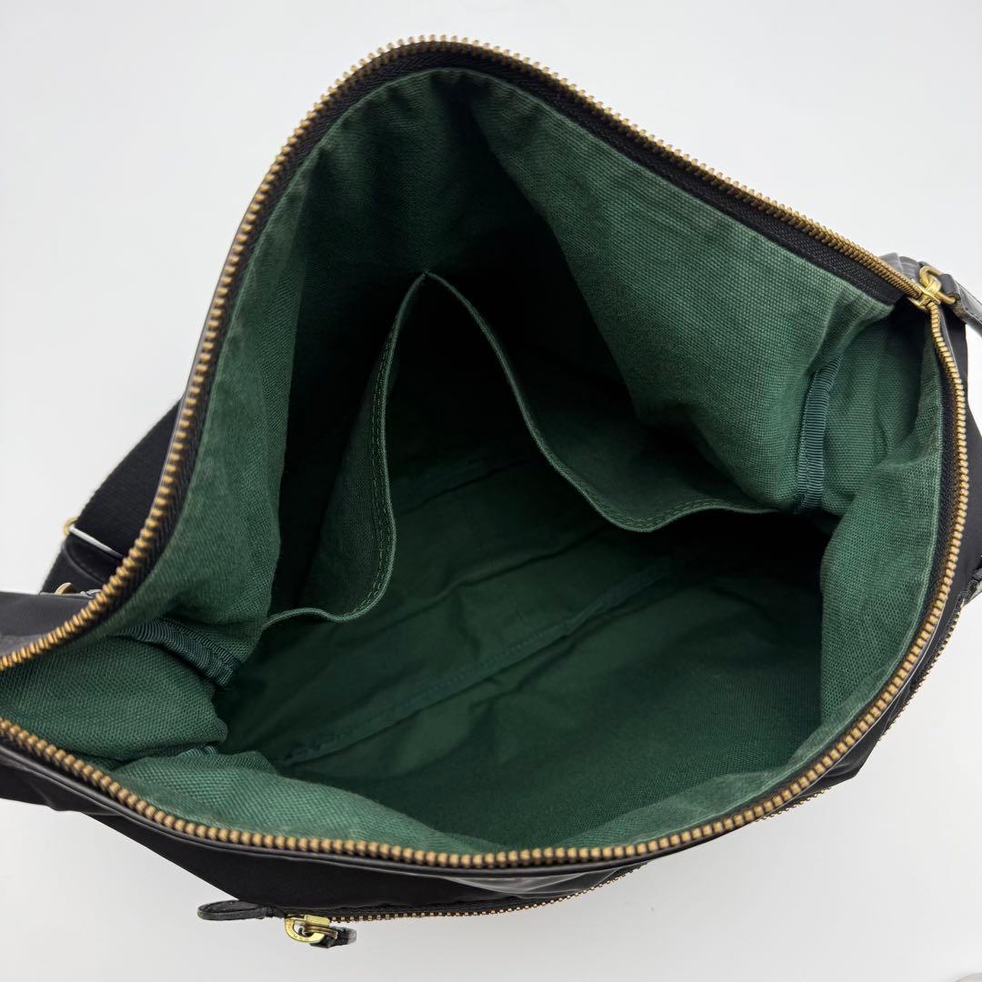 Felisi フェリージ9362-DSショルダーバッグ 斜め掛けA4可 黒