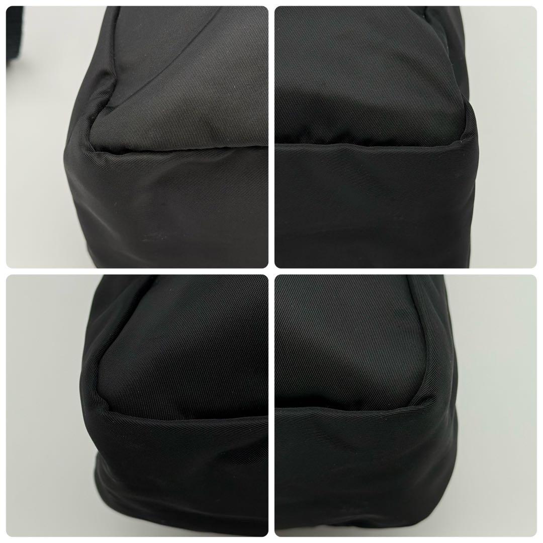 Felisi フェリージ9362-DSショルダーバッグ 斜め掛けA4可 黒