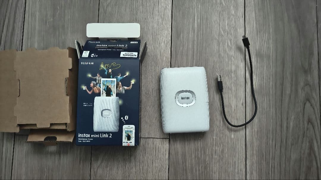instax mini link2 美品