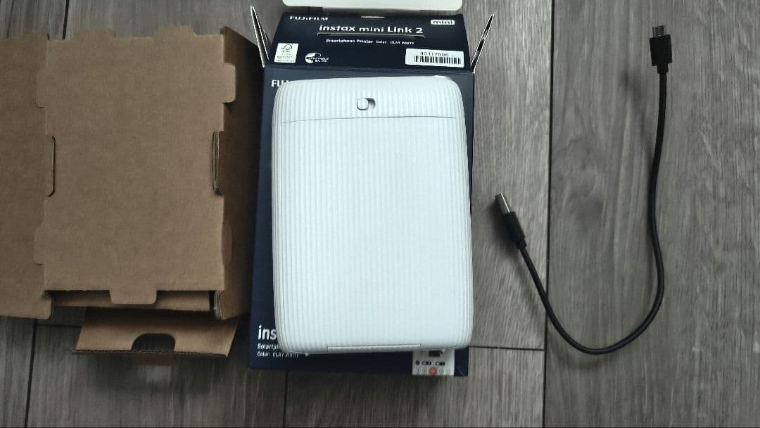 instax mini link2 美品