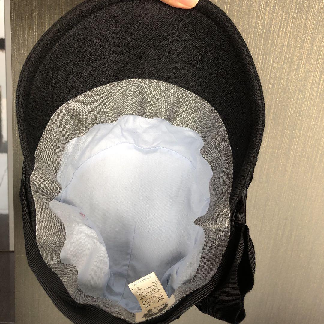 カシラ　キャスケット 帽子