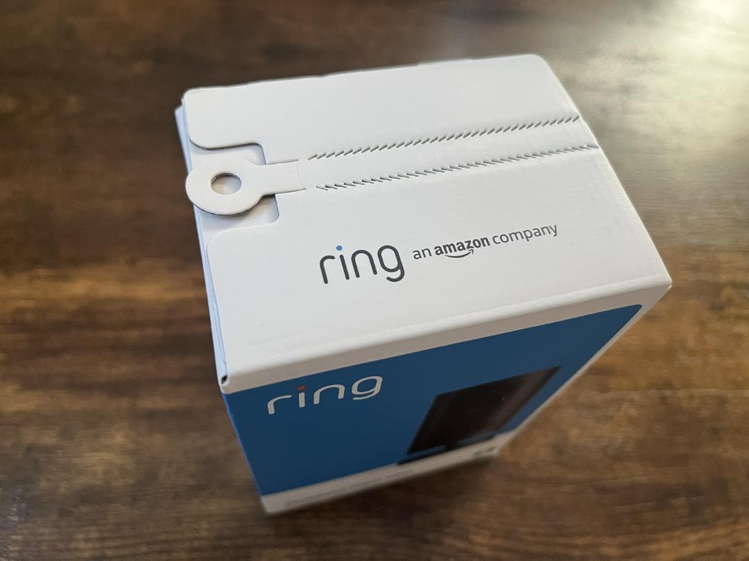【未開封】Ring Outdoor Cam Plus バッテリーモデル