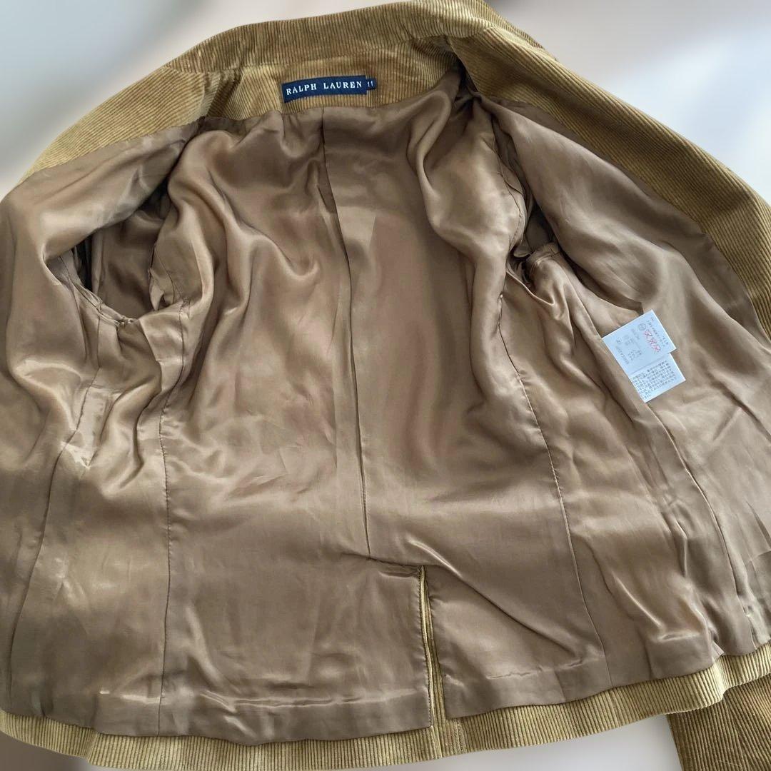 Ralph Lauren コーデュロイ テーラードジャケット