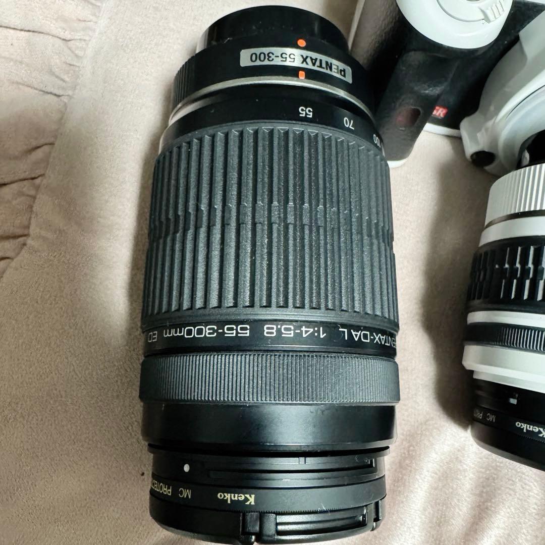 ほぼ未使用★PENTAX K-r デジタル一眼レフカメラキット