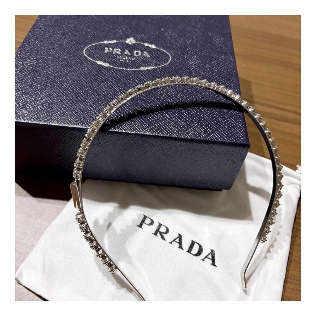 PRADA カチューシャ ヘアバンド