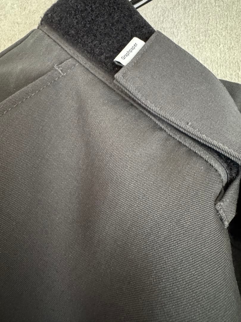 パンツ Graphpaper Scale Off Wool Chef Pants