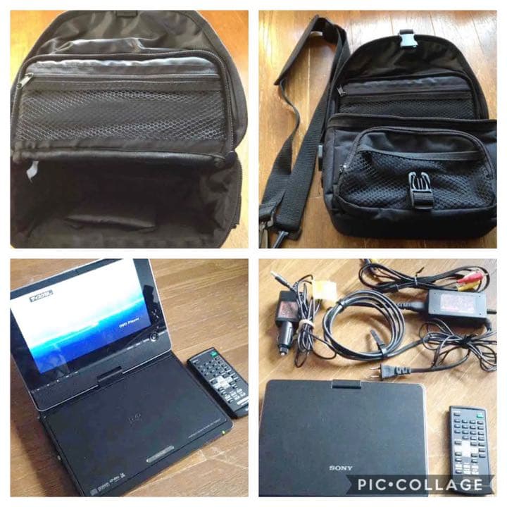 SONY ポータブルDVDブレーヤー DVP-FX860DT