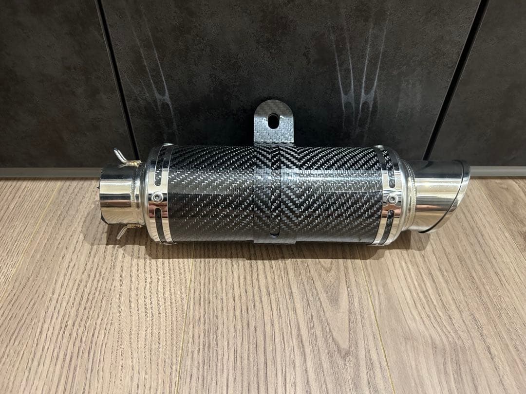 LCI PARTS カーボンファイバー マフラー