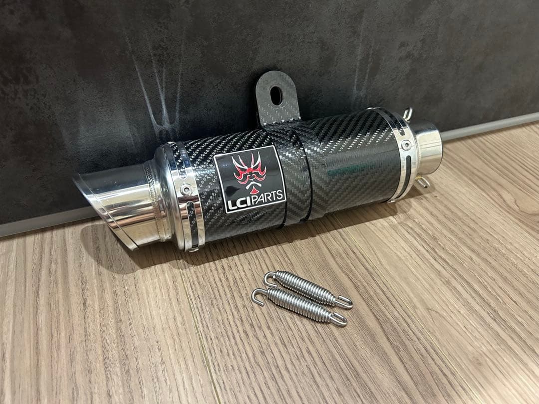 LCI PARTS カーボンファイバー マフラー