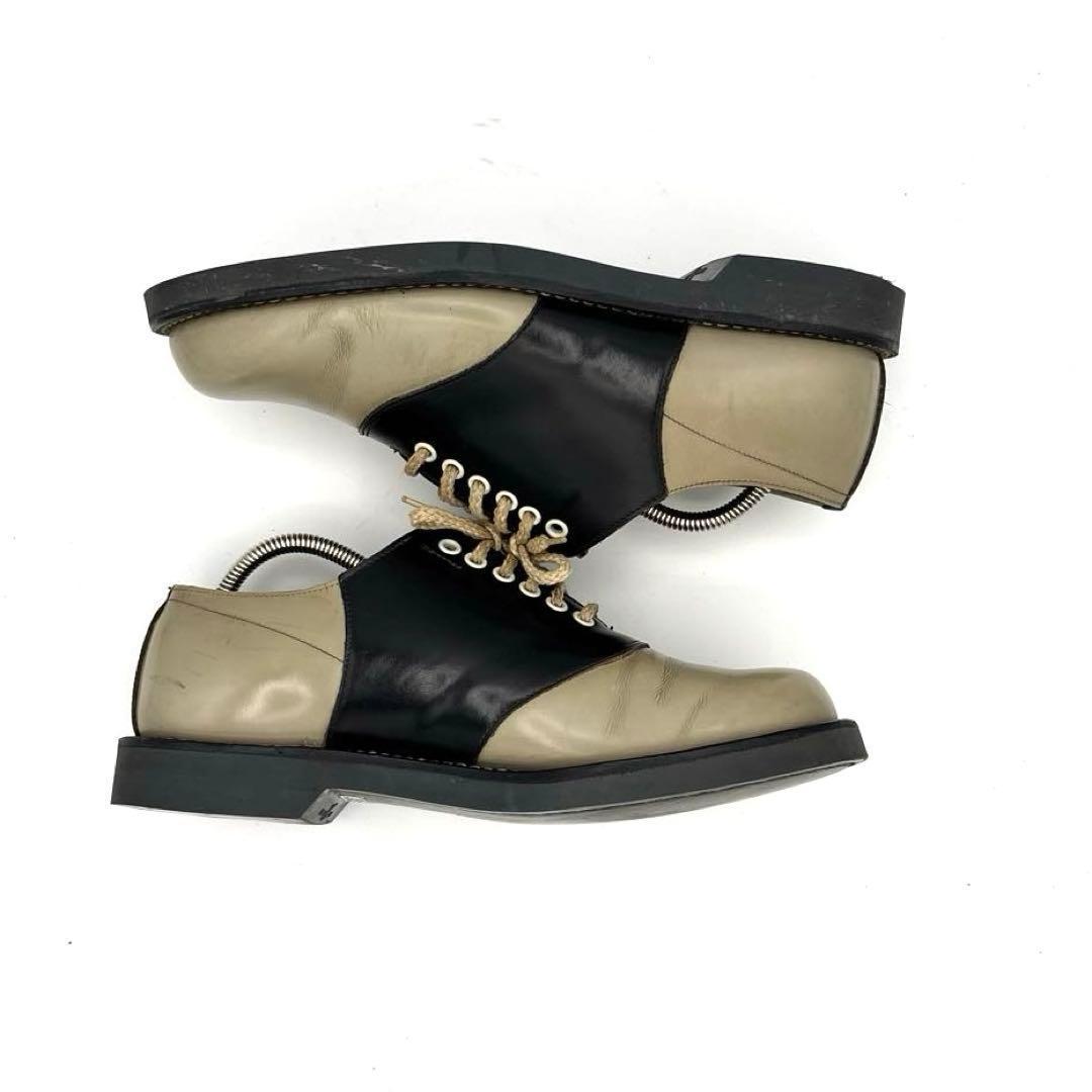 リーガル　サドルシューズ　24.5 グレー　ブラック　バイカラー　2051