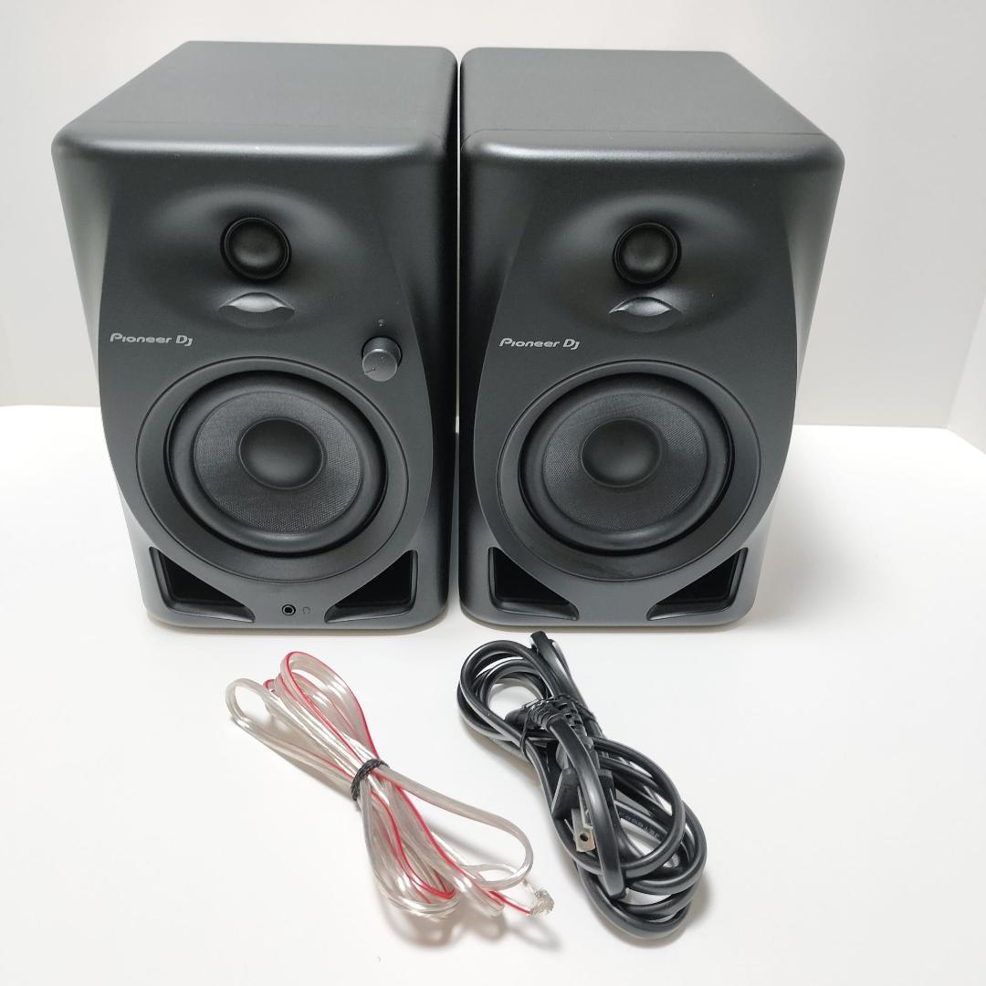 Pioneer DJ 4インチ 2wayアクティブモニタースピーカーDM-40D