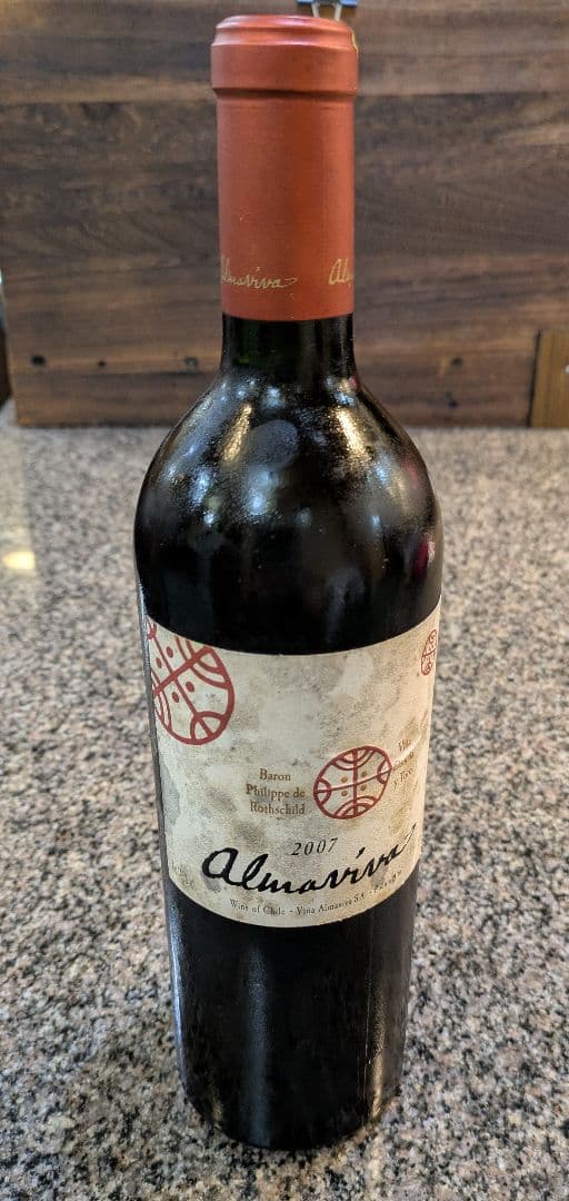 2007 Almarino 赤ワイン アルマヴィーヴァ