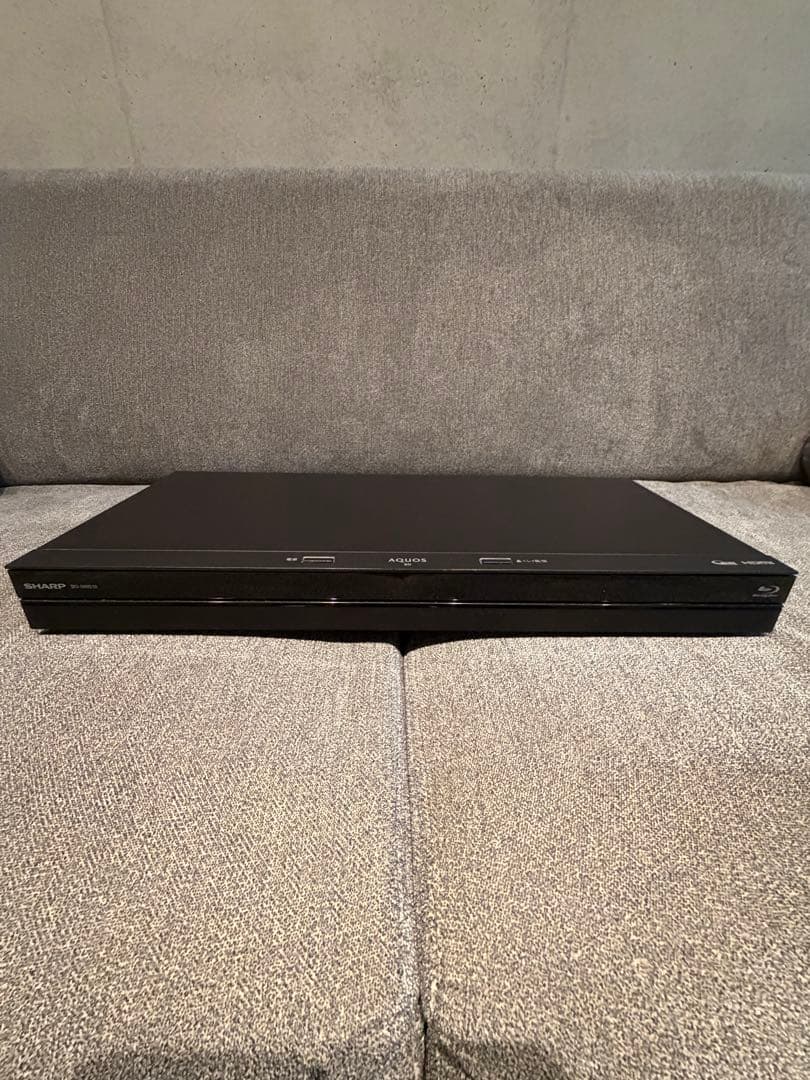 【極美品】SHARP AQUOS BD-NW510 ブルーレイレコーダー