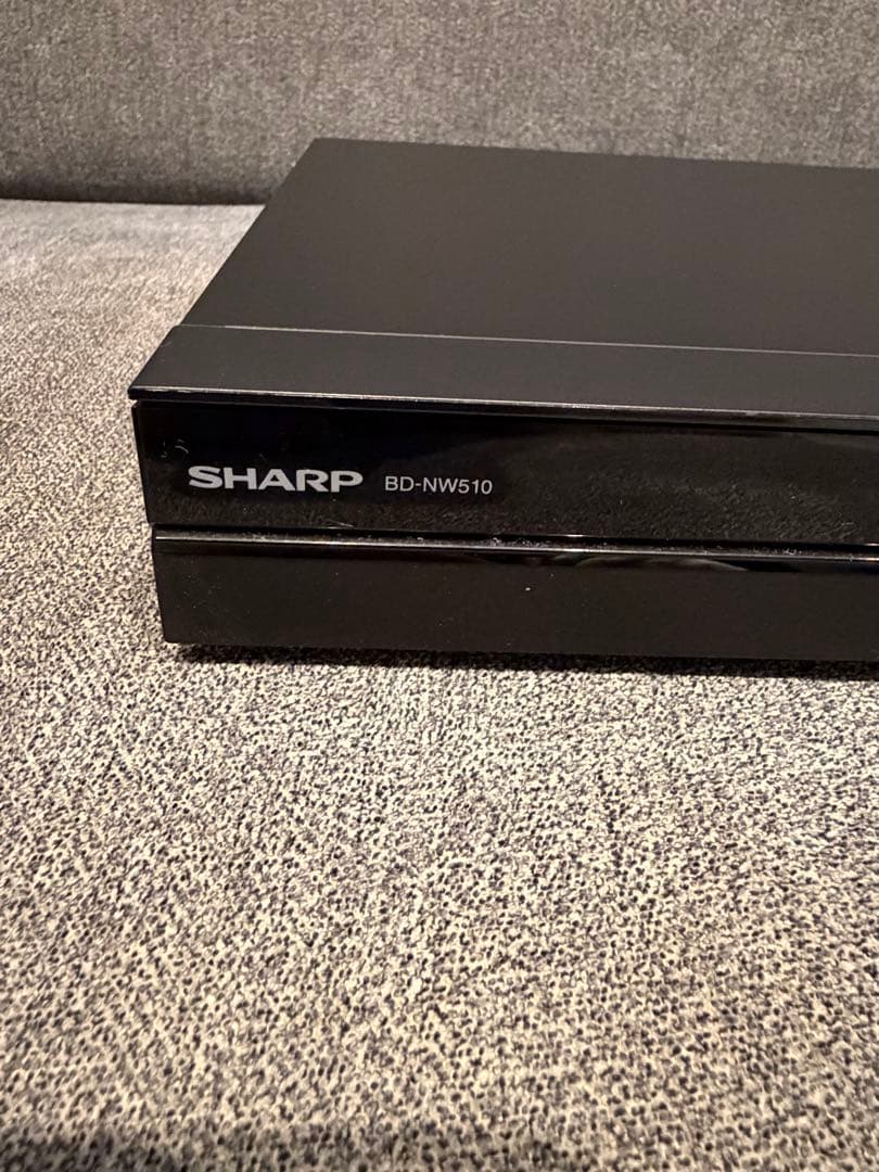 【極美品】SHARP AQUOS BD-NW510 ブルーレイレコーダー