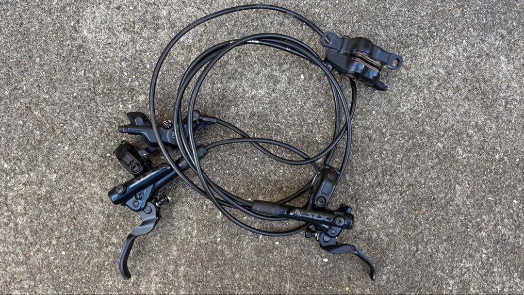 Shimano SLX ディスクブレーキセット