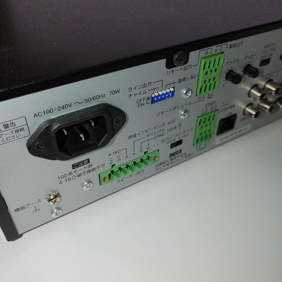 TOA ミキサーアンプ A-3624D ジャンク品