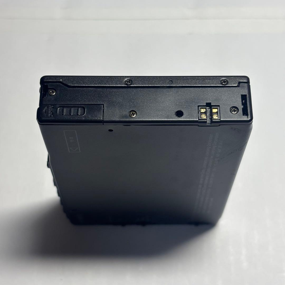 【ジャンク・通電〇】 aiwa ポータブルカセットプレーヤー HS-PL55