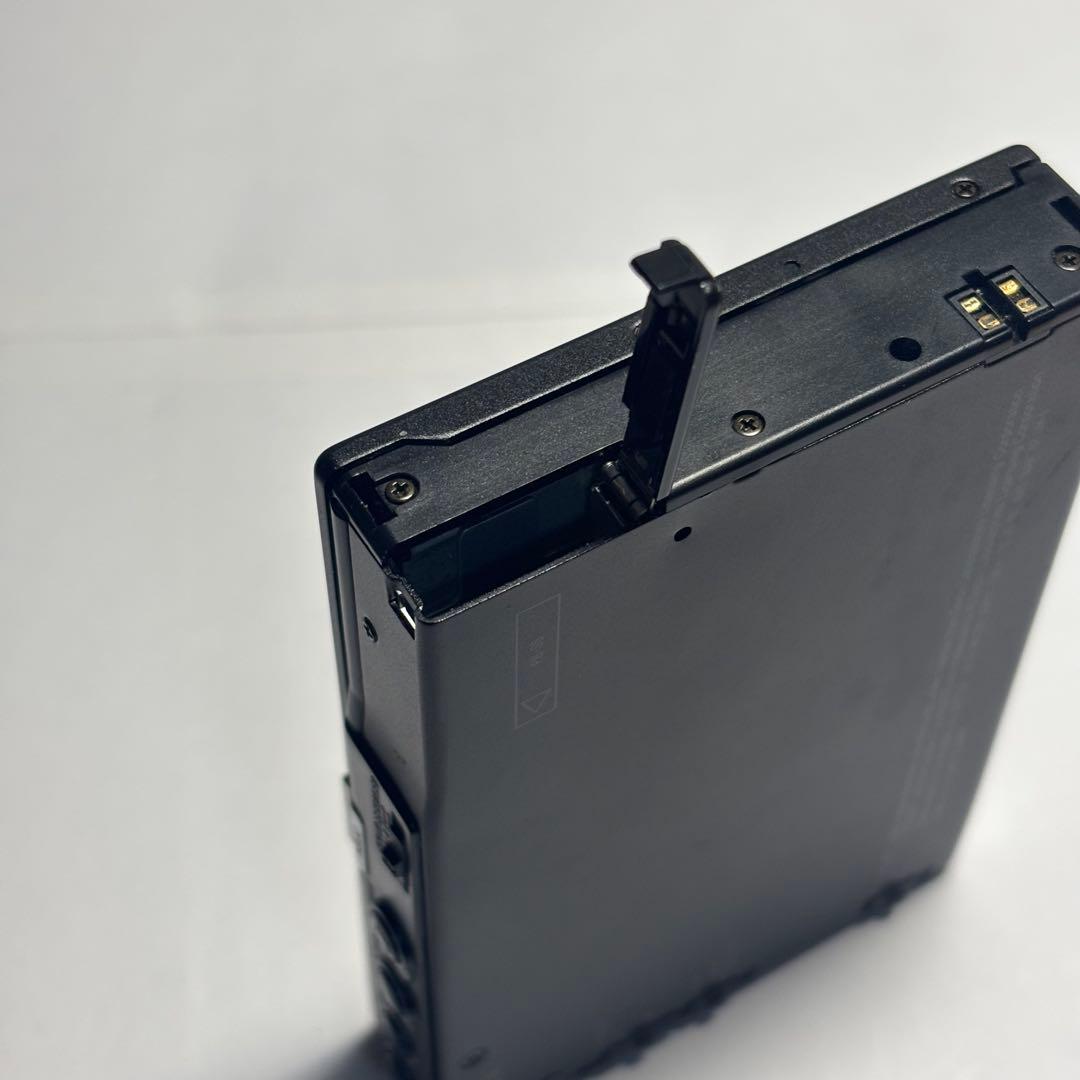 【ジャンク・通電〇】 aiwa ポータブルカセットプレーヤー HS-PL55