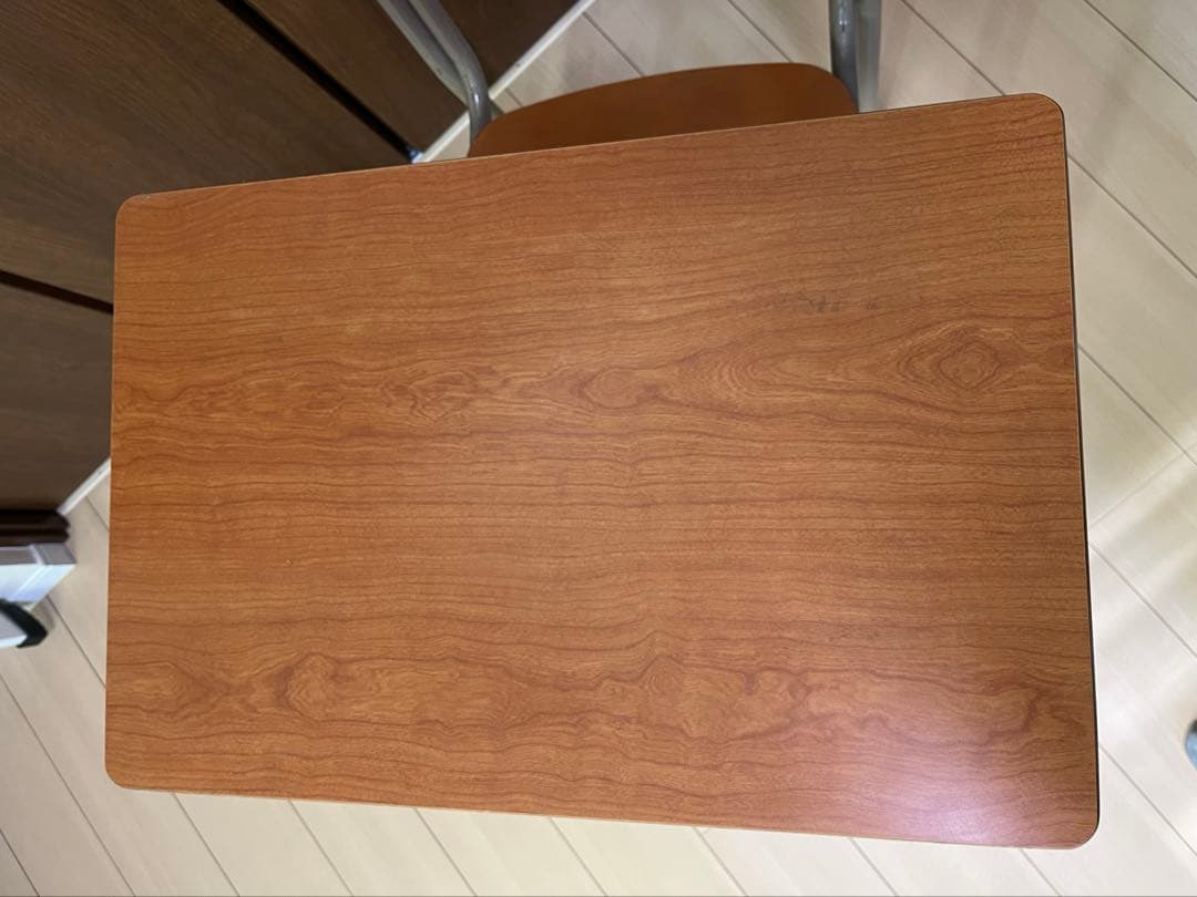 コクヨ 学習机 椅子 セット 大人用 学校机 塾 勉強机 レトロ　カフェでもグー