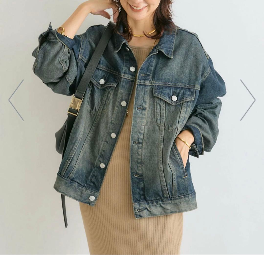 RIVE DROITE MONN モン　デニムジャケット