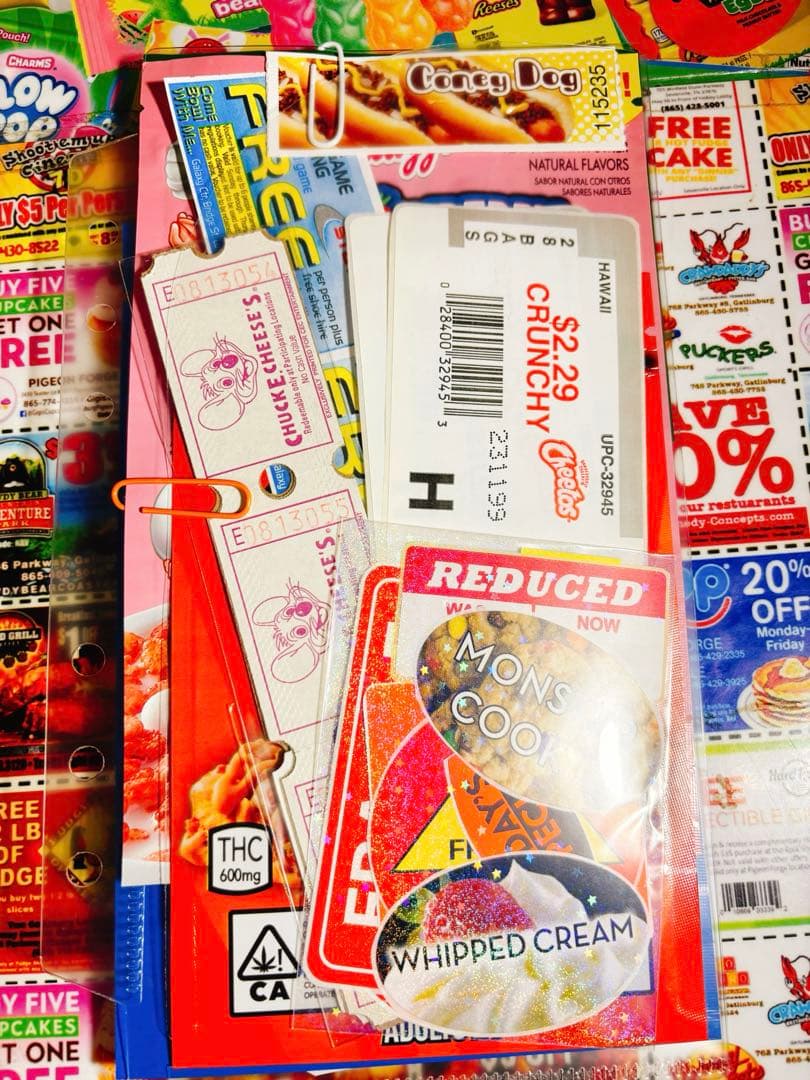 ꉂ☻おすそ分けバインダーꉂ☻