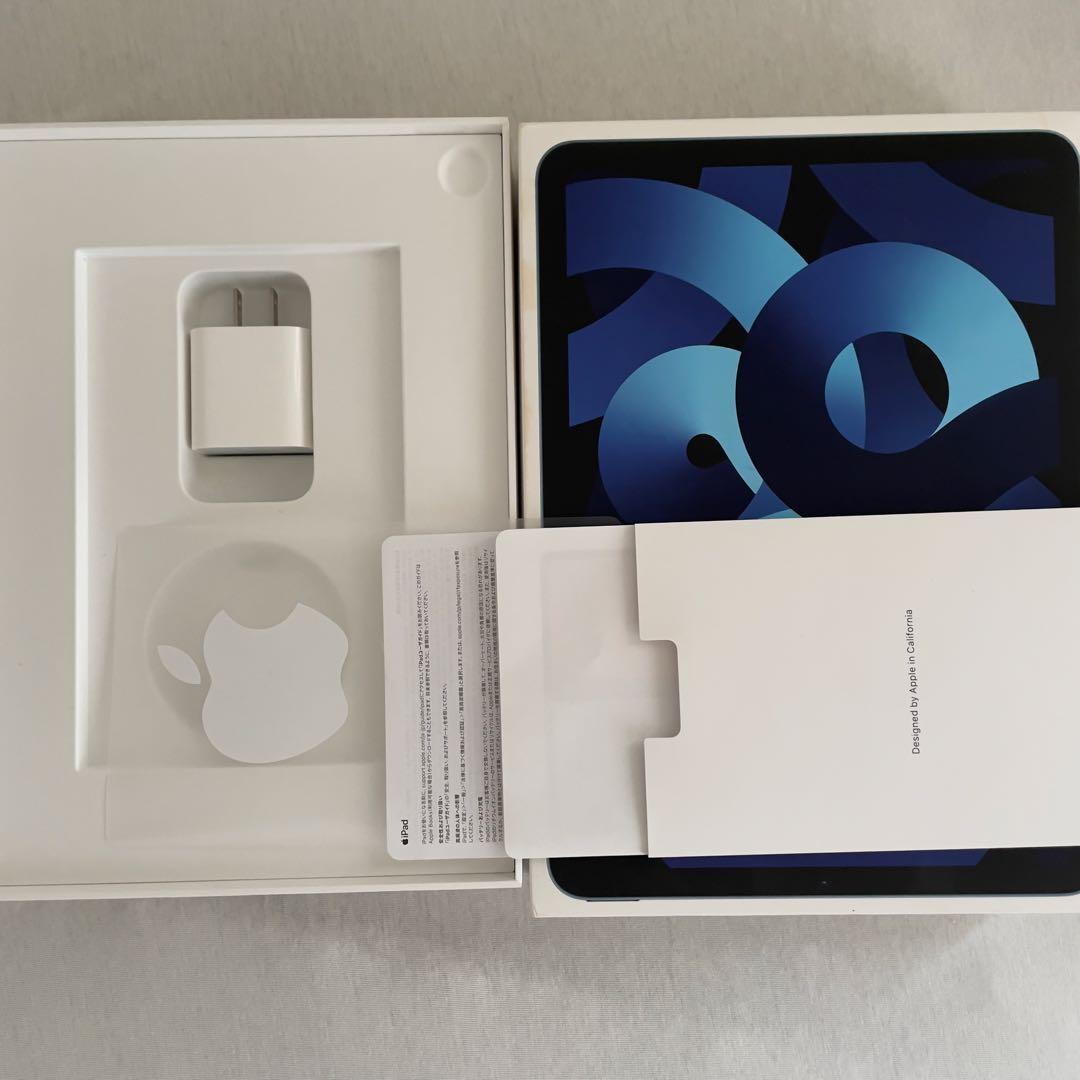 Apple iPad Air (第5世代) Wi-Fi 64GB ブルー