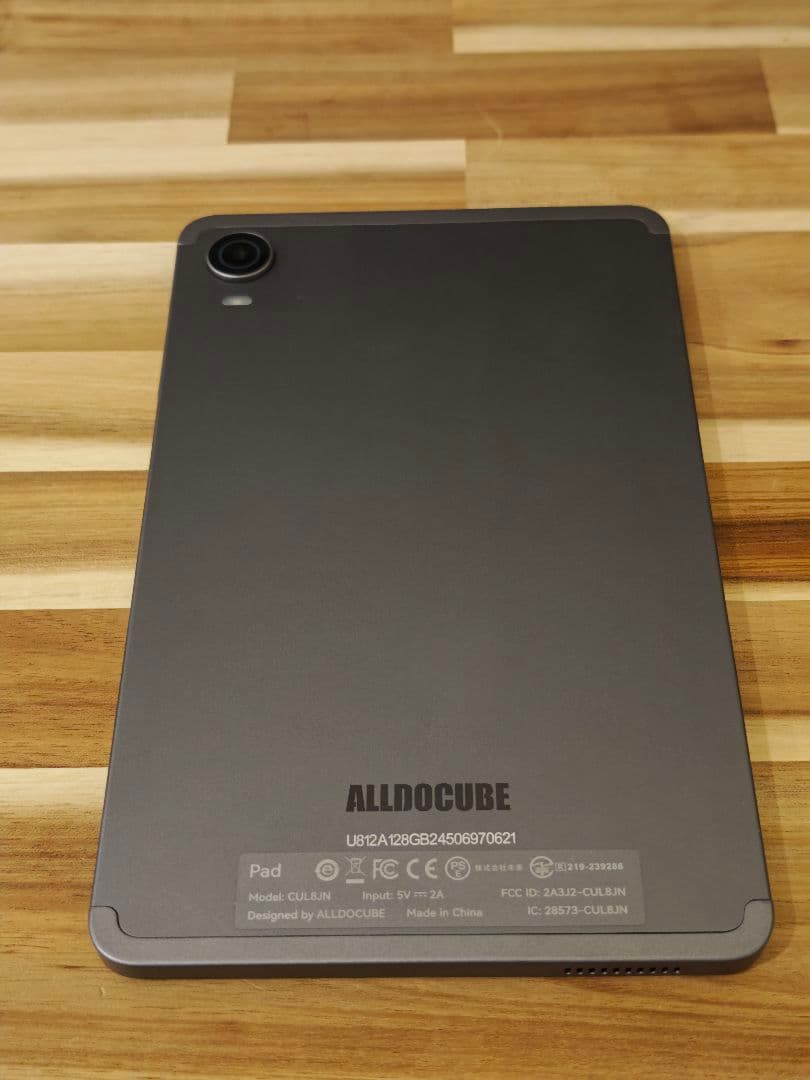 ALLDOCUBE iPlay60 Mini Pro Turbo 純正ケース付き