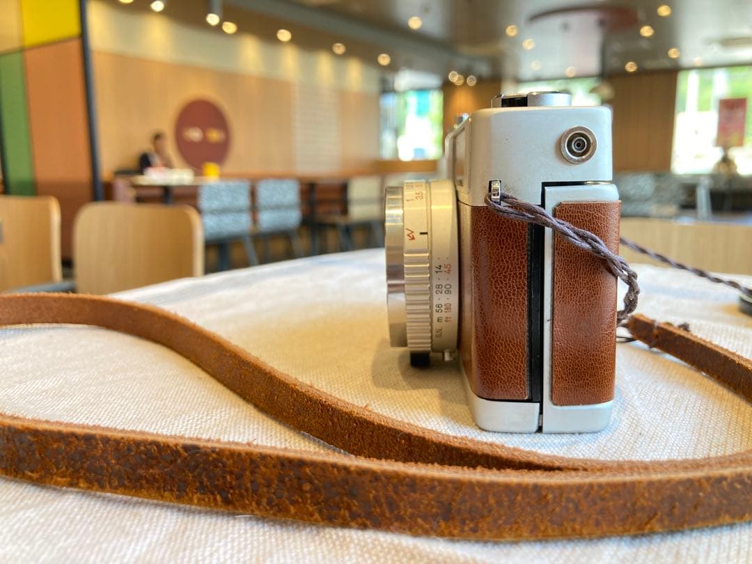 ★希少・完動品★konica c35★本革外装＊美品＊初期保証★入門に！