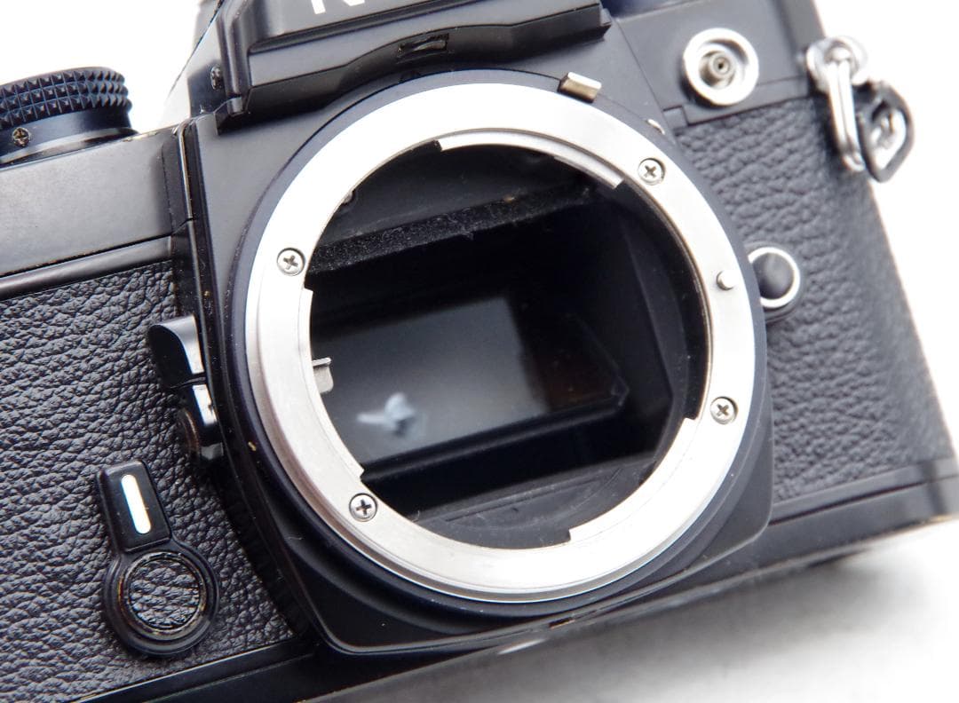 Nikon FM ニコン fm ブラックボディ　フィルム一眼レフカメラ