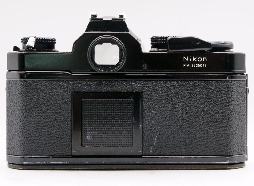 Nikon FM ニコン fm ブラックボディ　フィルム一眼レフカメラ