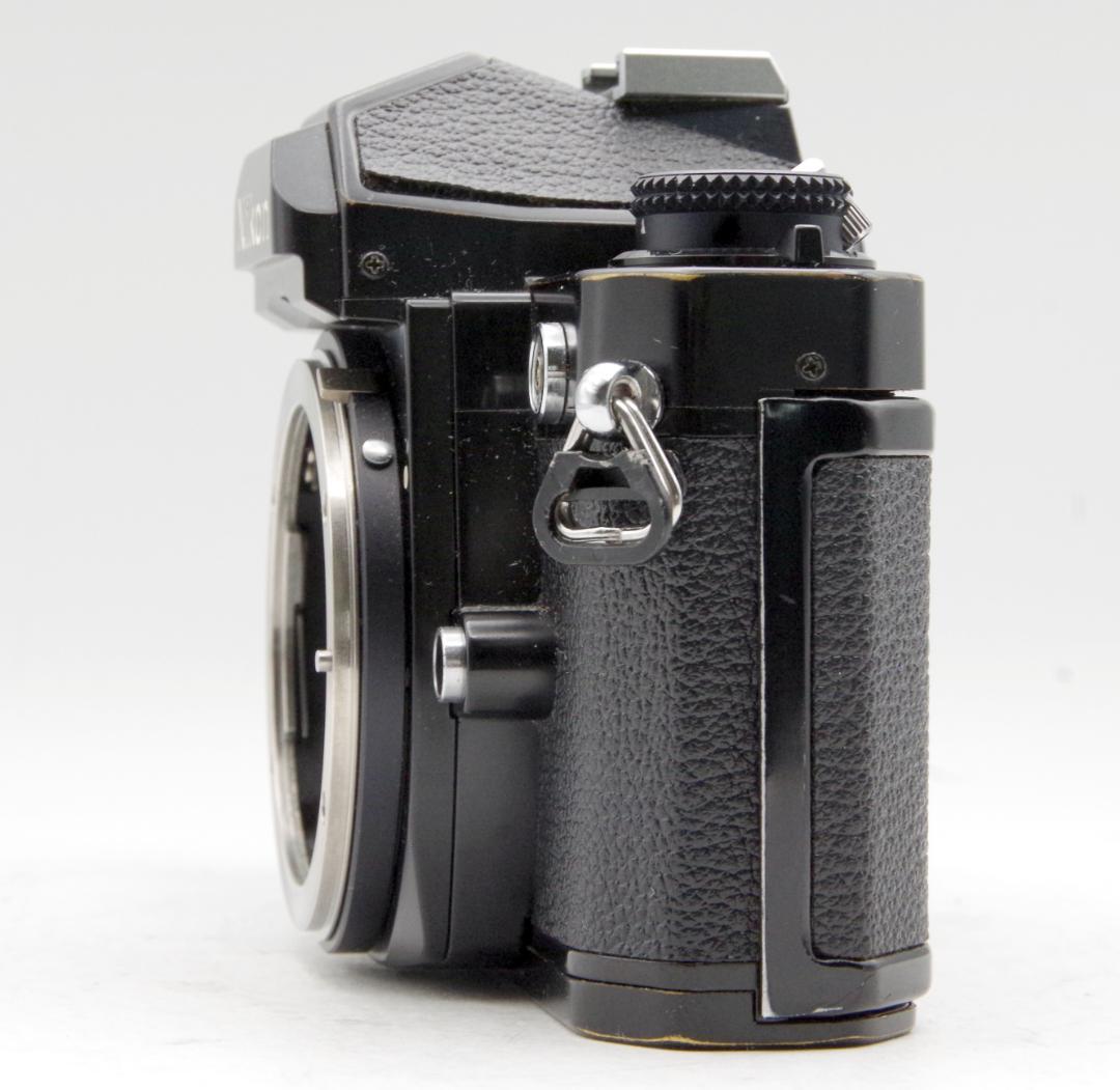 Nikon FM ニコン fm ブラックボディ　フィルム一眼レフカメラ
